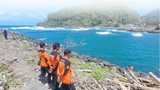 Satu Orang Hilang di Pantai Suwuk Kebumen