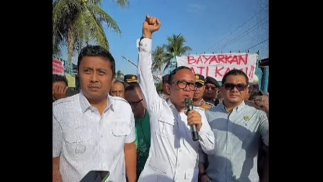 Wamenaker Immanuel Ebenezer beri klarifikasi