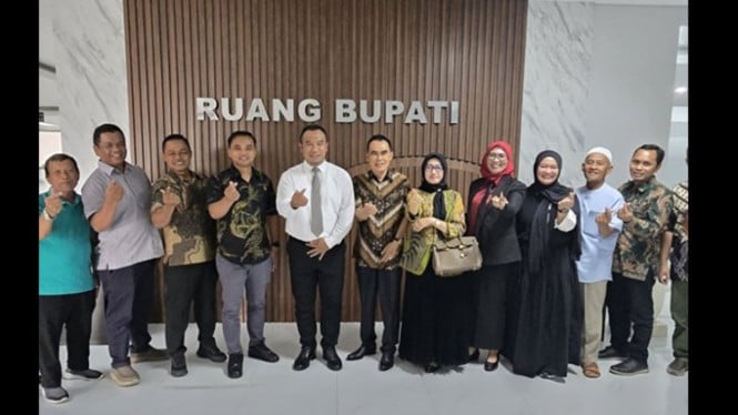 Audiensi Pemkab Sragen dan Perpadi