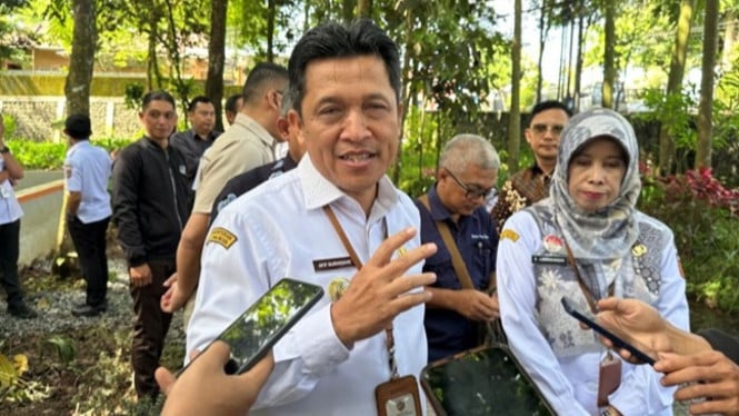 Bupati Afif resmikan SRMA 35 Wonosobo