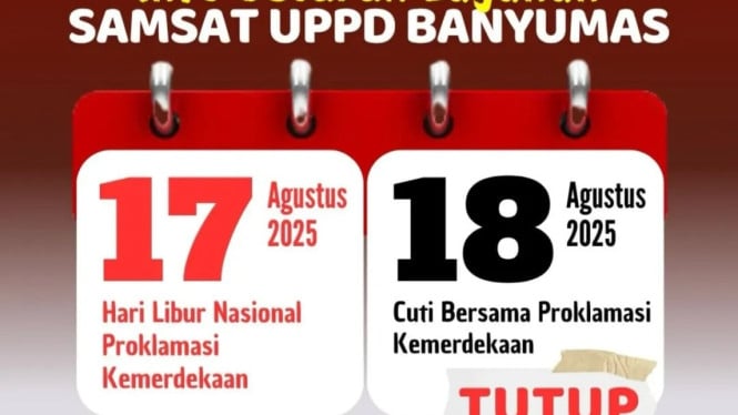 Layanan Samsat Libur