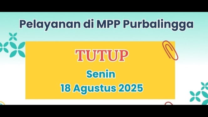 Pelayanan di MPP Purbalingga