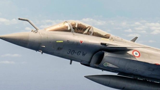 Ilustrasi. India berencana tambah lebih dari 100 jet tempur Rafale