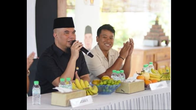 Ahmad Dhani kritik aturan royalti musik di pernikahan
