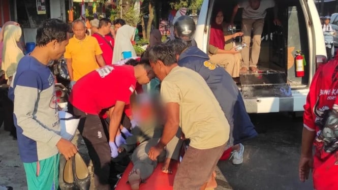 Kecelakaan Lalu Lintas di Jl. Raya Sokanandi Aries, Banjarnegara