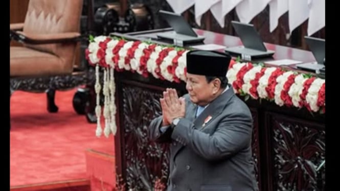 Prabowo klaim angka pengangguran RI turun terendah sejak 1998