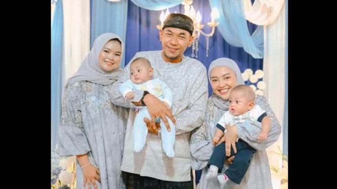 Aji, suami Mpok Alpa, ternyata manajer sekaligus tulang punggung