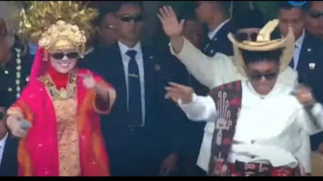 Lagu Tabola Bale memeriahkan Istana