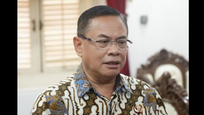 Wagub Jateng Taj Yasin pimpin upacara HUT RI di Pati