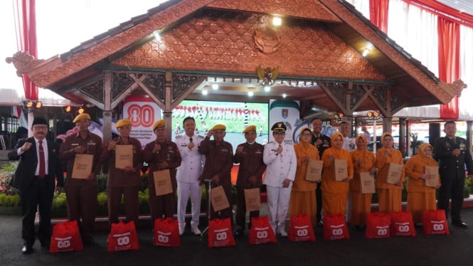 Pemkab Cilacap Gelar Silaturahmi dengan Pejuang Kemerdekaan