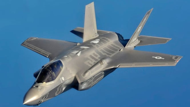 Jet tempur F-35A Lightning II