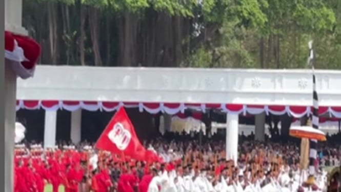 Tari Lengger Banyumas di Istana Merdeka