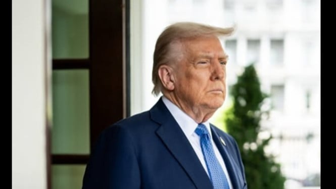 Trump diskusi soal Donbas dengan pemimpin Eropa