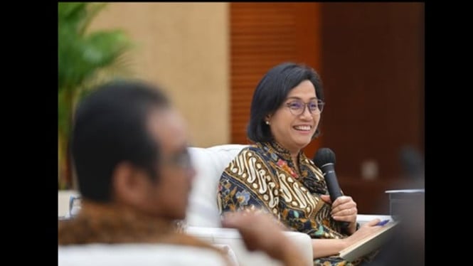 Sri Mulyani paparkan strategi APBN 2026