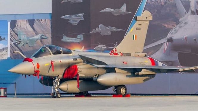 India Borong 114 Pesawat Tempur Rafale dari Prancis