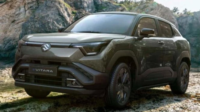 Mobil Listrik Suzuki eVitara