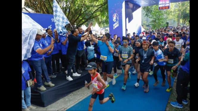 Ribuan pelari ramaikan Borobudur Marathon 2025 di Magelang