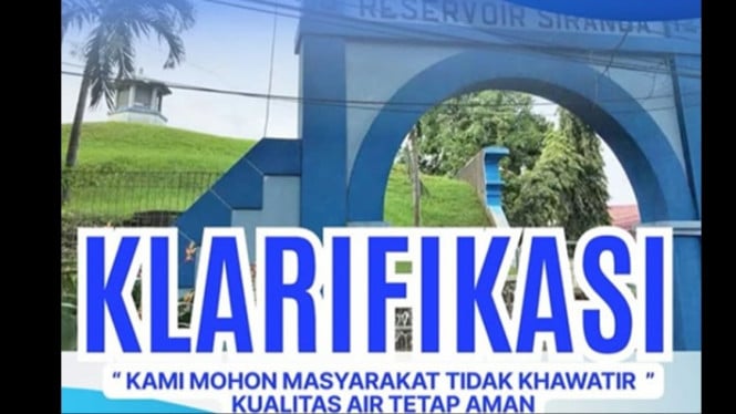 PDAM Semarang lakukan desinfeksi reservoir Siranda