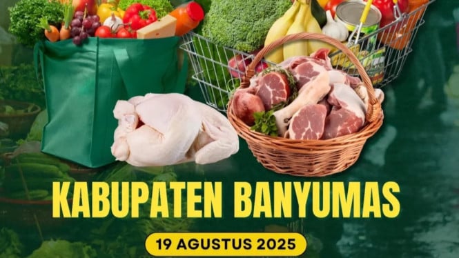 Harga Bahan Pokok di Kabupaten Banyumas
