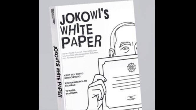 Roy Suryo dan tim resmi luncurkan buku Jokowi’s White Papers