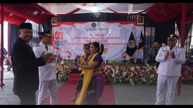 Bupati Purbalingga Beri Remisi kepada Narapidana