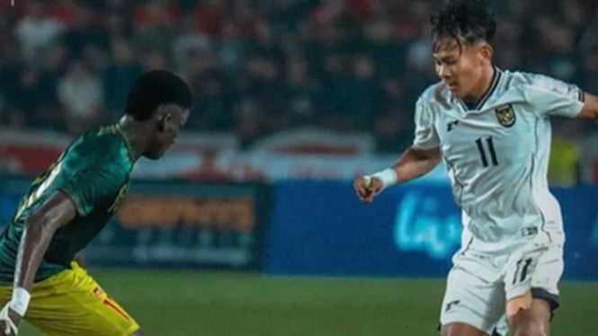 Timnas Indonesia U17 kalah tipis dari Mali 2-1 di Sumut