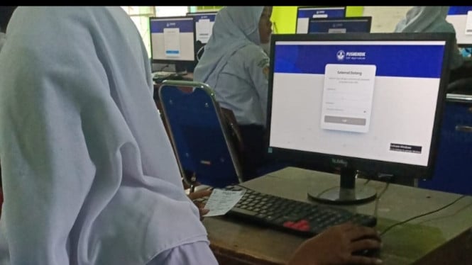 Gladi Bersih ANBK SMP di Banjarnegara