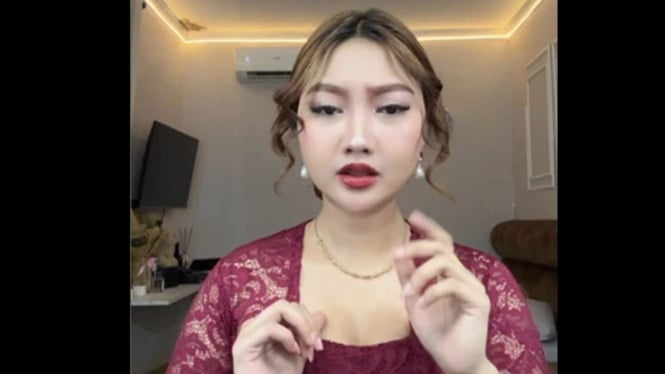 Erika Putri viral usai terseret kontroversi video di medsos