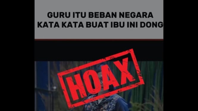 Sri Mulyani luruskan hoax video deepfake soal guru