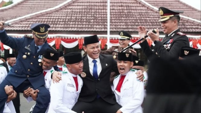 Paskibraka Purbalingga Sukses dalam Upacara HUT RI ke-80