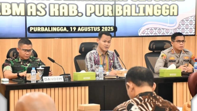 Rapat Forkopimda Purbalingga