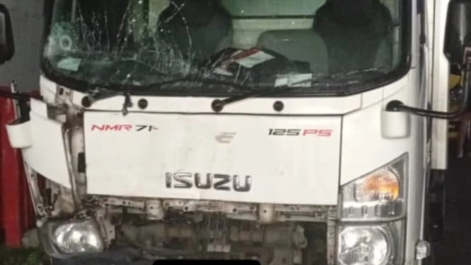 Kecelakaan Beruntun di Kroya Cilacap