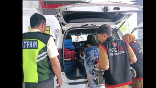 Ambulans PSC 119 Temanggung siap tangani darurat medis