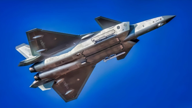 Pesawat Tempur J-20S China