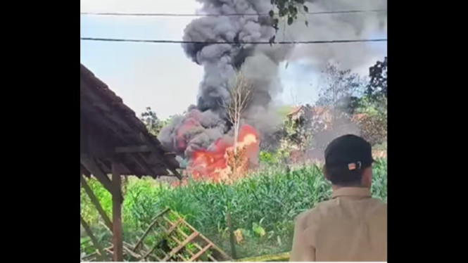 Kebakaran sumur minyak di Blora, siswa sementara libur