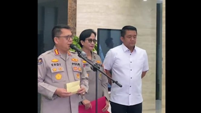 Polri umumkan hasil DNA terkait polemik Lisa Mariana