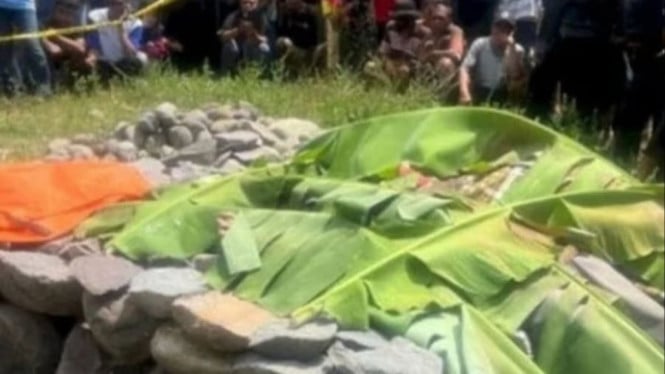 Kematian Pasangan Suami Istri di Tumpukan Batu Kali Rambut Pemalang