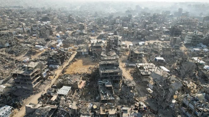 Israel Siapkan Serangan Gaza dengan Puluhan Ribu Tentara Cadangan