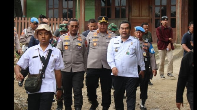 Wakapolda Jateng meninjau lokasi kebakaran sumur minyak