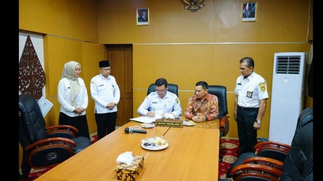 Bupati Magelang tetapkan RPJMD 2025 2029 di rapat resmi