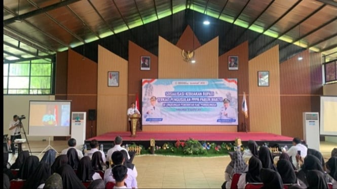 Bupati Purbalingga pastikan ribuan non ASN jadi PPPK