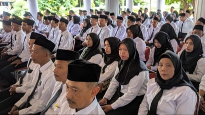 Proses seleksi PPPK Tahap II di Kabupaten Rembang
