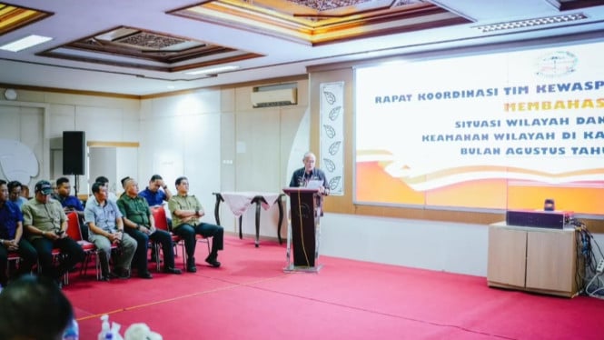 Gelar Rapat Koordinasi di Banyumas