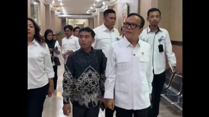 KPK OTT Wamenaker Immanuel Ebenezer di Jakarta