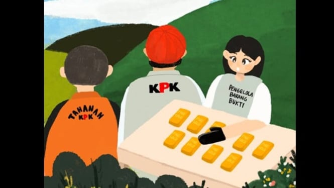 Aset tanah di Banyumas disita KPK terkait kasus korupsi Kemenaker