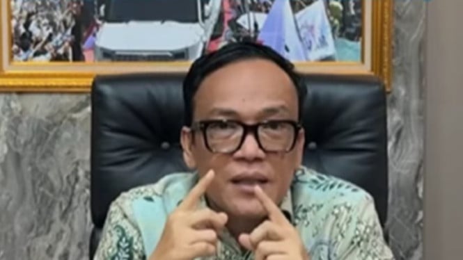 Immanuel Ebenezer alias Noel saat digelandang KPK