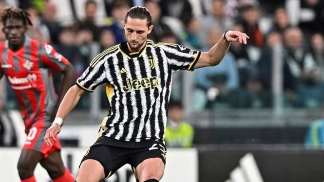 Adrien Rabiot ingin kembali ke Juventus