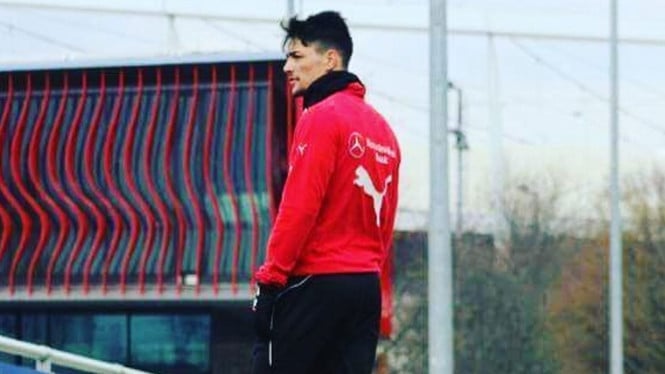 Persib disebut-sebut tengah incar eks akademi AS Roma Federico Barba
