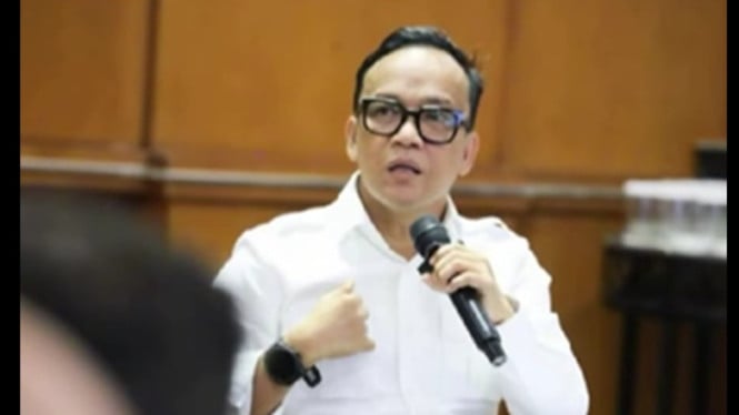 Wamenaker Noel terbaring dengan EKG setelah OTT KPK