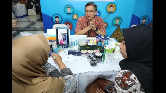 UMKM Jateng siap go digital lewat kerja sama GoTo dan Puskoptren